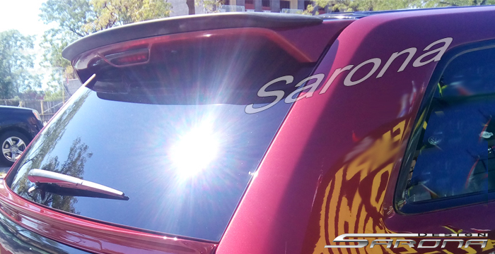 Custom Jeep Grand Cherokee  SUV/SAV/Crossover Roof Wing (2011 - 2013) - $249.00 (Part #JP-002-RW)